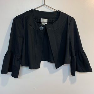 Overcoat black size 6 (children’s)